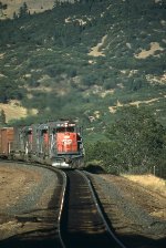 SP 9349 near Siskiyou